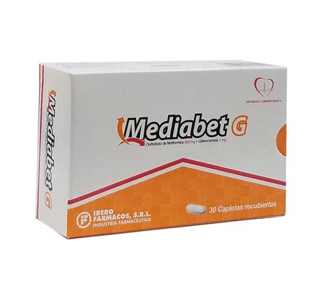 Mediabet G 850/5Mg Capletas .